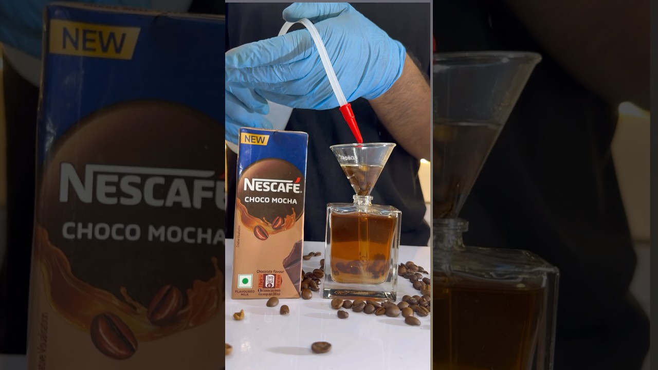 Coffee fragrance perfume ☕️ demand for his soulmate #shorts #trending  #viral #nautiqueluxury