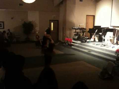 Coffeehouse XII - Jeanelle, Eva and Erica's dance