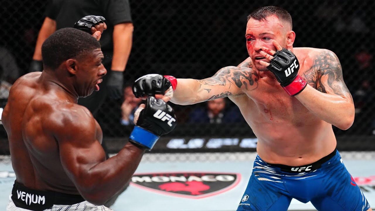 Colby Covington vs Joaquin Buckley | UFC Fight Night | Full Fight