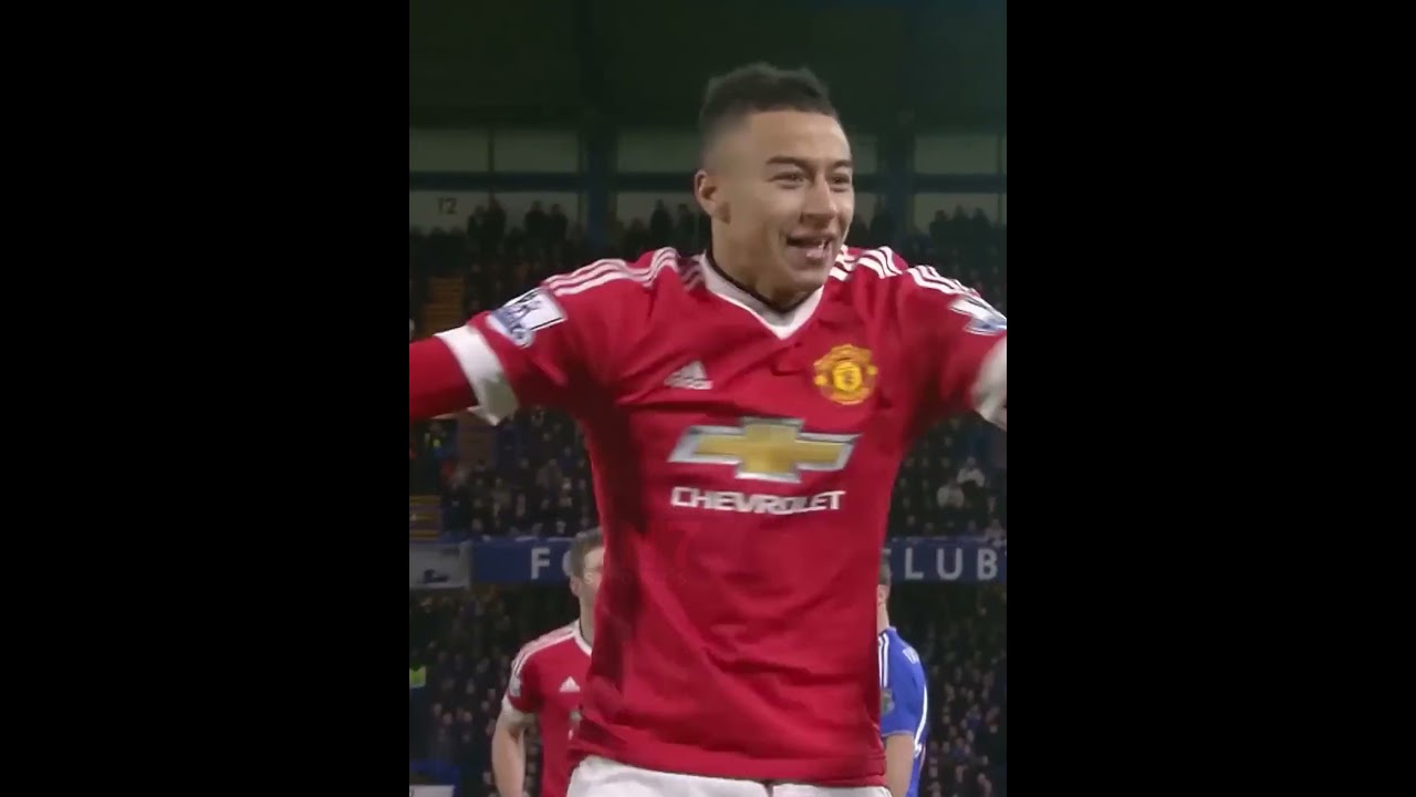 Cold Jesse Lingard Celebrations ☠️
