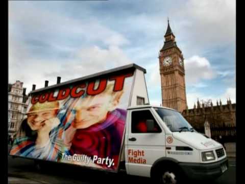 Coldcut (and the guilty party) - Re:volution