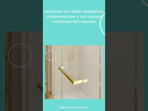 Colección VERONA, la mampara de baño perfecta a un precio increíble 🚿🌿 Www.Varobath.com