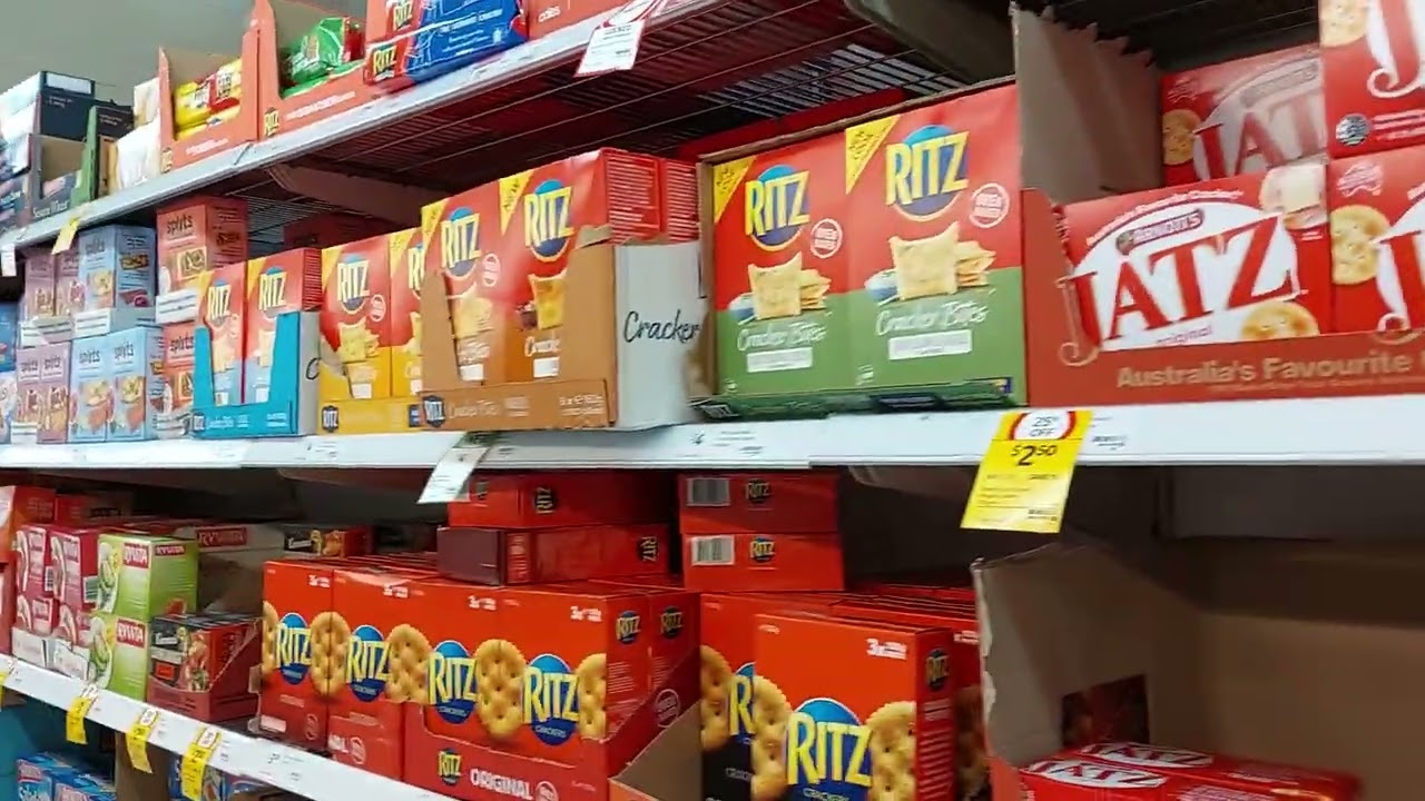 COLES GROCERY  TOUR ASHFIELD Mall, SYDNEY AUSTRALIA OCTOBER 2022
