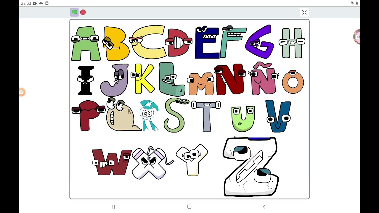 Cole’s Interactive Spanish Alphabet Lore @S1LLY_COLE_LOVER