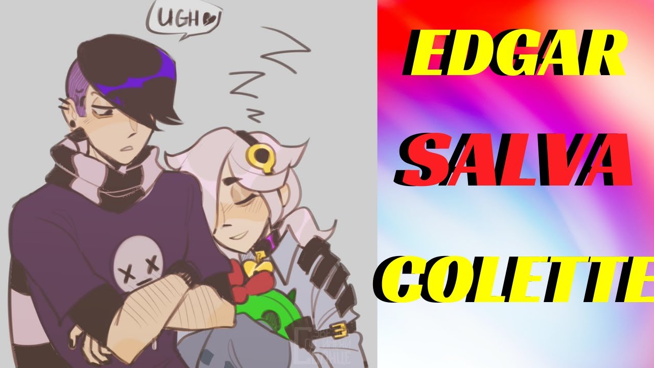 COLETTE X EDGAR SHIP SCHOOL PARTE 7 brawl stars funny moments