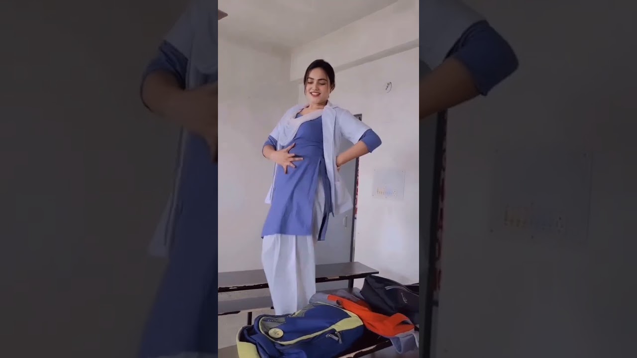 college girls dance video 😘😘 || patli kamariya mori #shorts #trending #status #collegegirls #viral