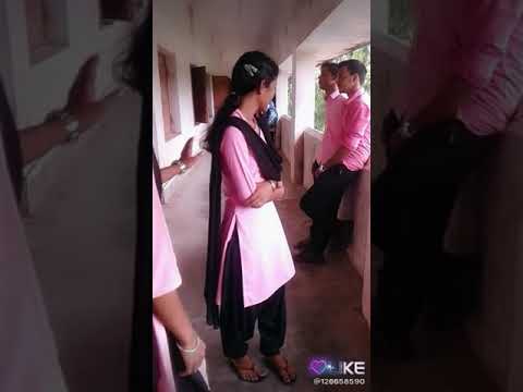 College lover kissing and romance mms video