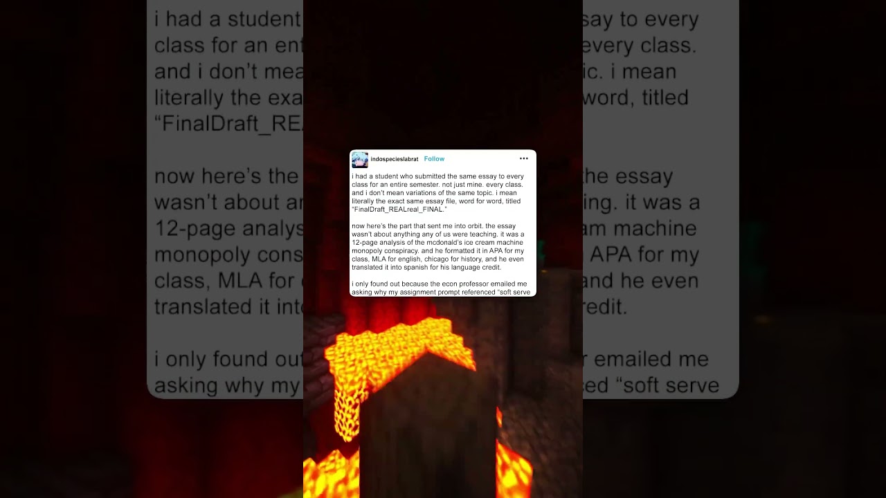 College Same Essay!