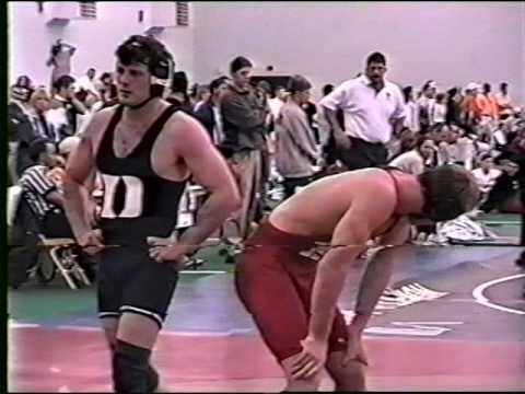 College Wrestling Tape 16 - Match 14