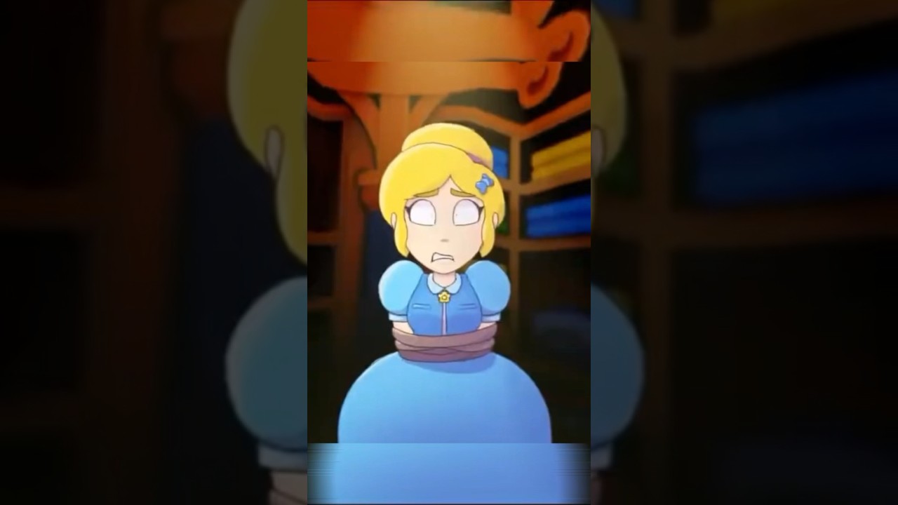 Collete Brawlstars Spin The Bottle!!! (Captured Piper) #shorts #brawlstars #animationmeme