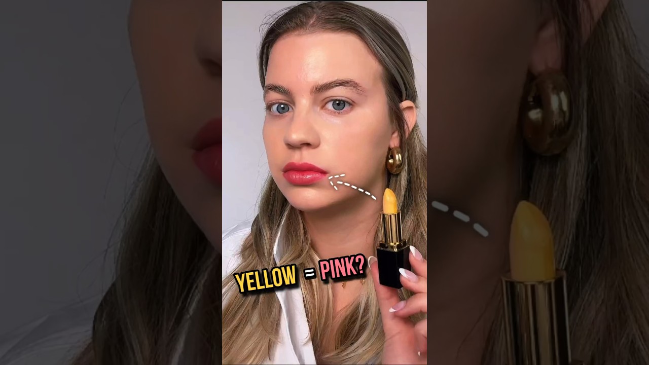 COLOR CHANGING LIPSTICK‼️ *science or magic*