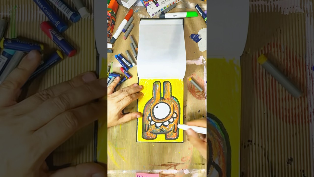 Coloreando DOODLES #20