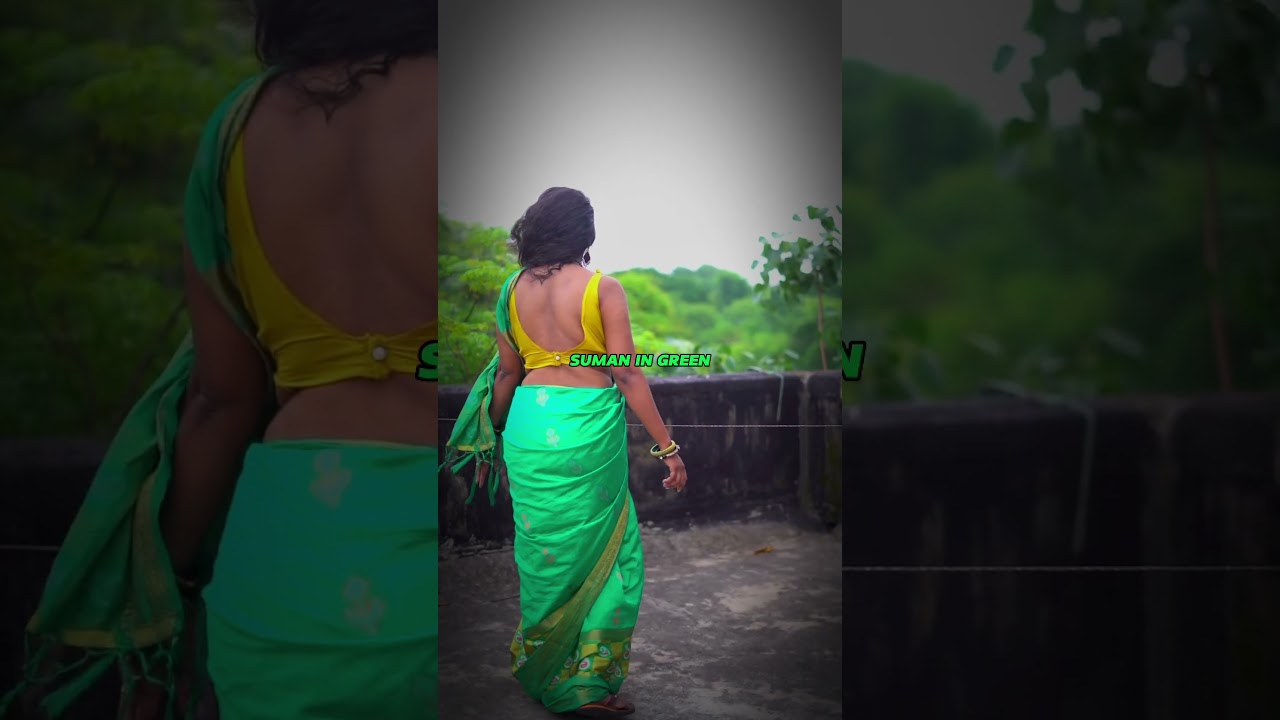 colors ❤🧡💚🤍 | fashion with @sumankeram | #sumankeram #suman #viralshortsvideo #dailyvlog #cgvlog