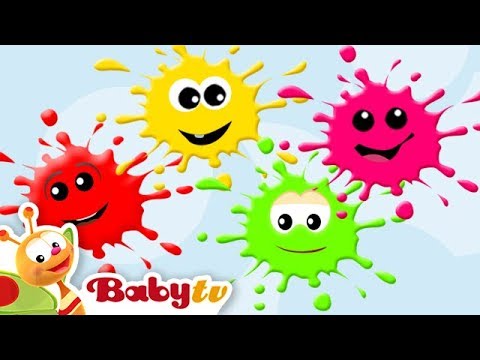 Colors for Toddlers | Babies and Kids @BabyTV