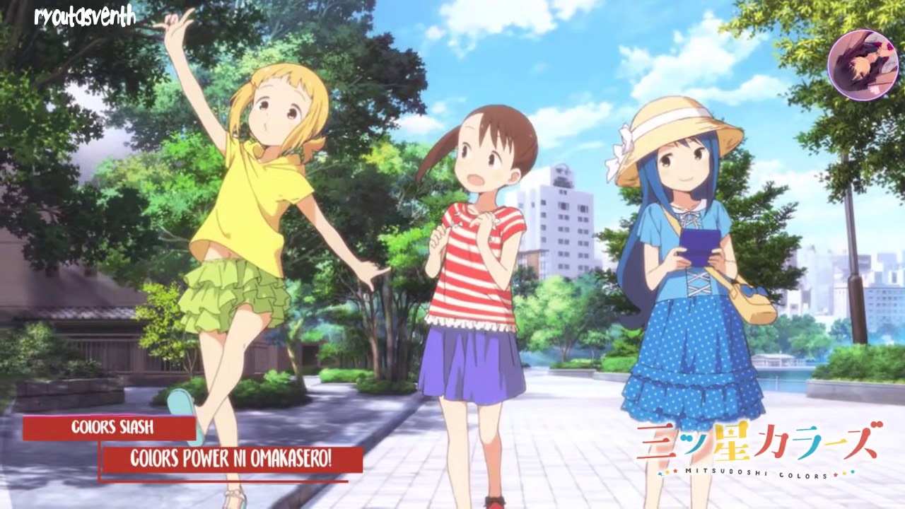 Colors☆Slash - Colors Power ni Omakasero! 「Opening Mitsuboshi Colors」