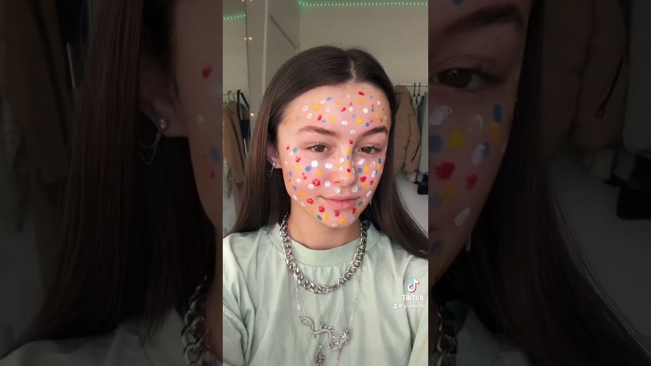 COLOUR THEORY FOUNDATION TIKTOK MAKEUP HACK