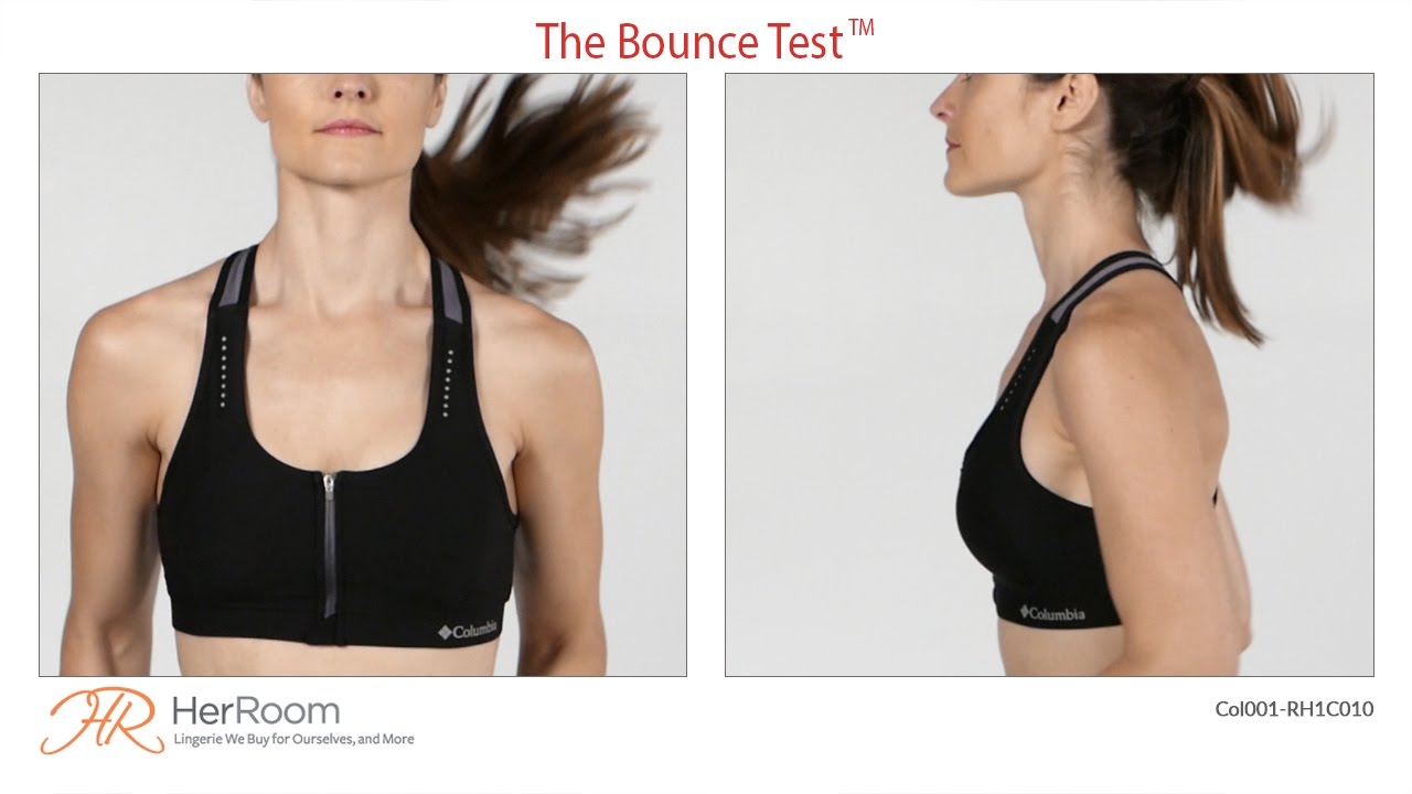 Columbia High Support Zip Front Omni-Wick Sports Bra RH1C010