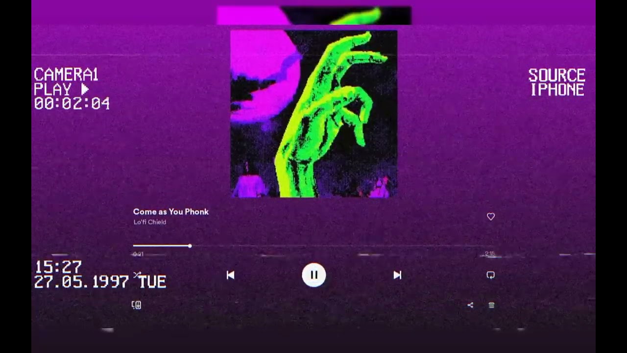 Come as You Phonk