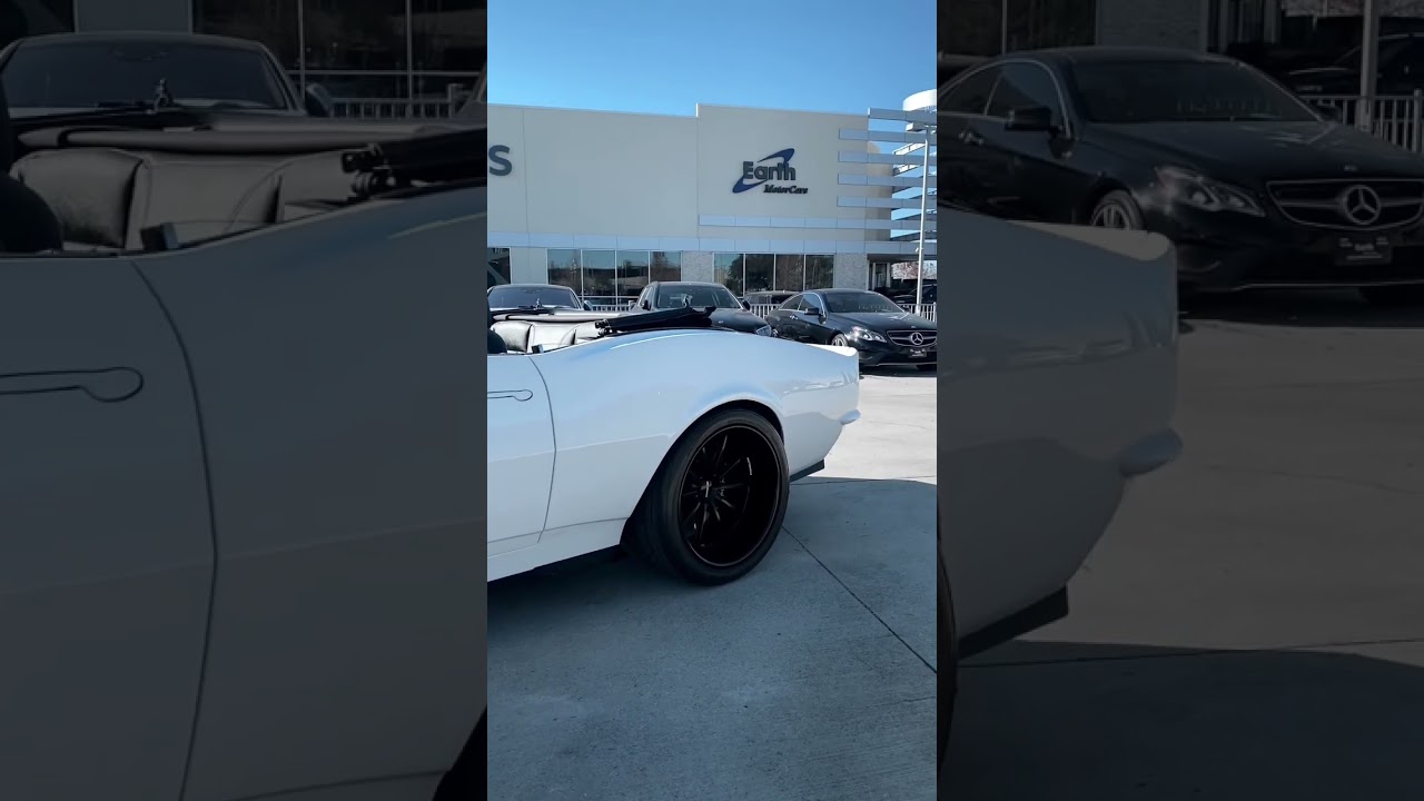 Come drive our BAGGED 1967 Camaro!