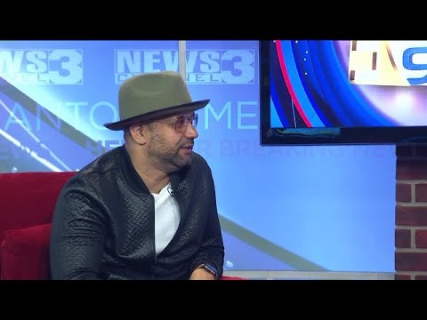 Comedian Pierre Edwards