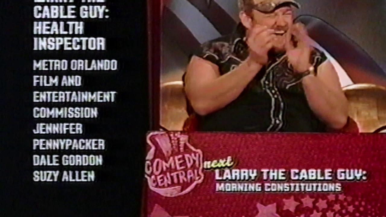 Comedy Central Split Screen Credits (March 15, 2009)