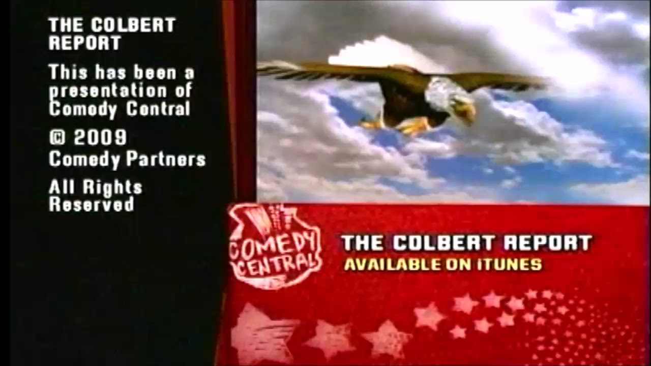 Comedy Central Split Screen Credits (September 17, 2009)