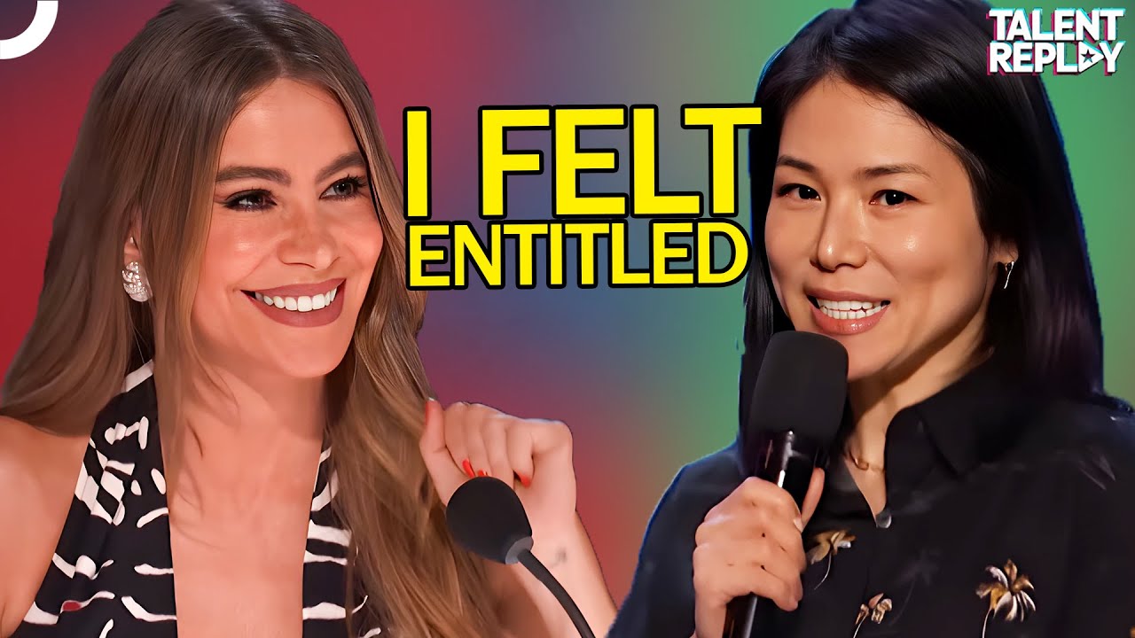 Comedy Queen Aiko Tanaka Shines on America's Got Talent!
