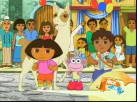 Comercial Go Diego Go