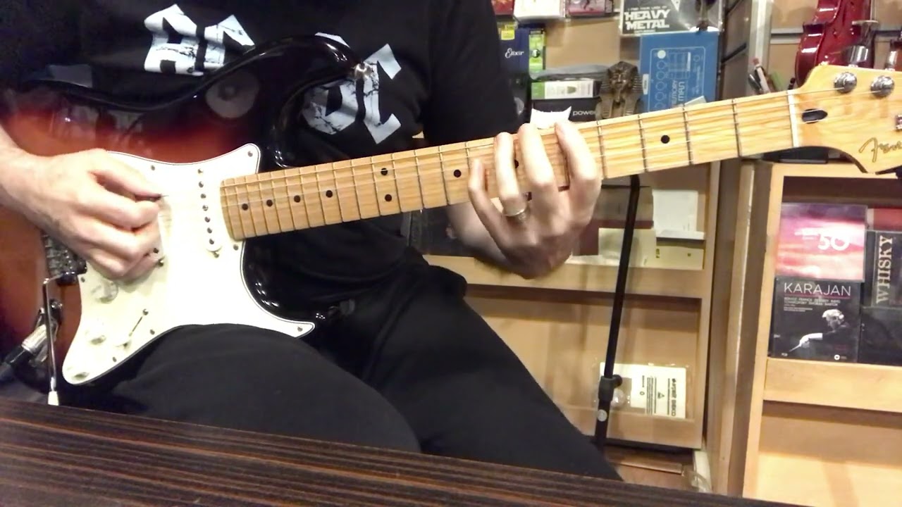 Comfortably Numb 2nd Guitar Solo Cover by Arif DenizToker