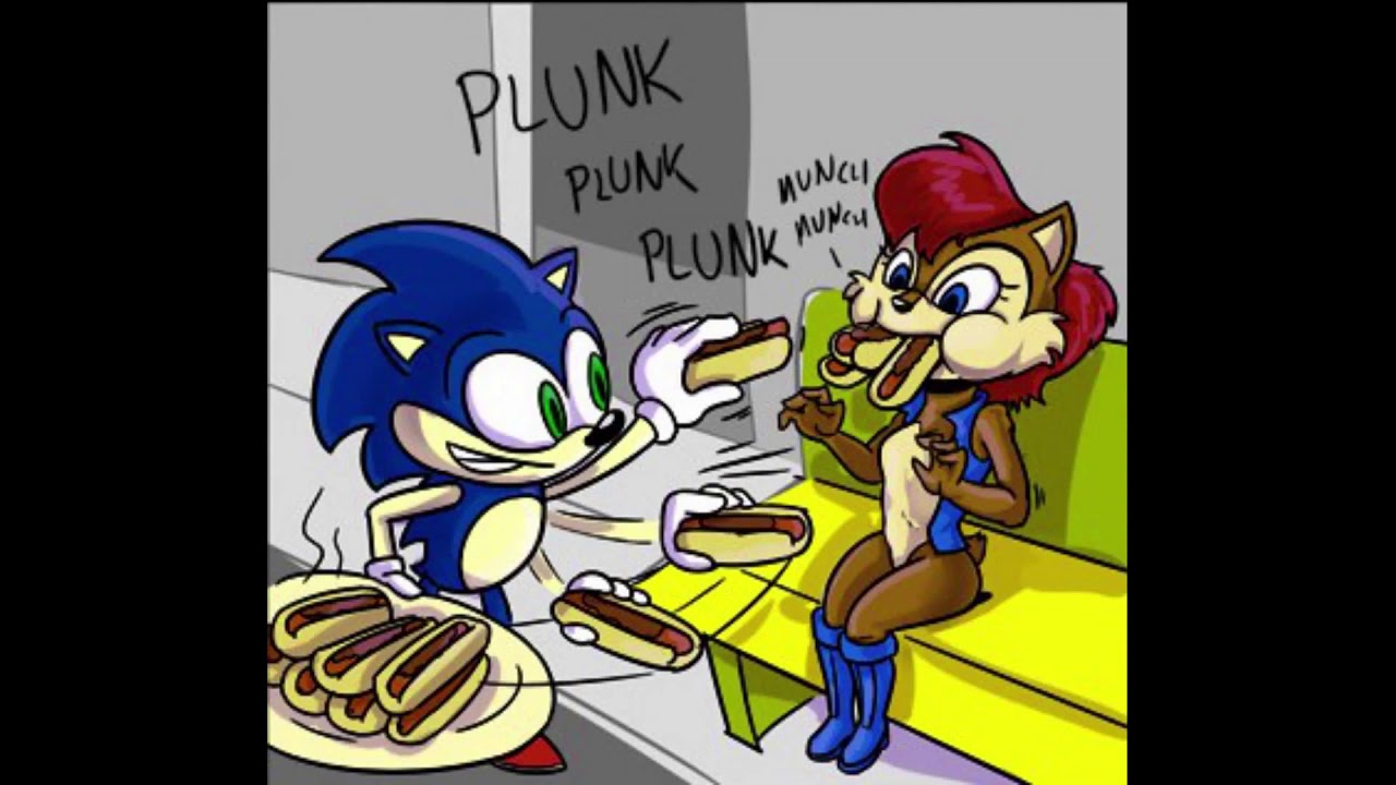 Comic de aumento de peso de Sally Acorns