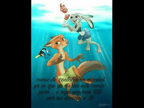 Comic de Zootopia en español número 35?