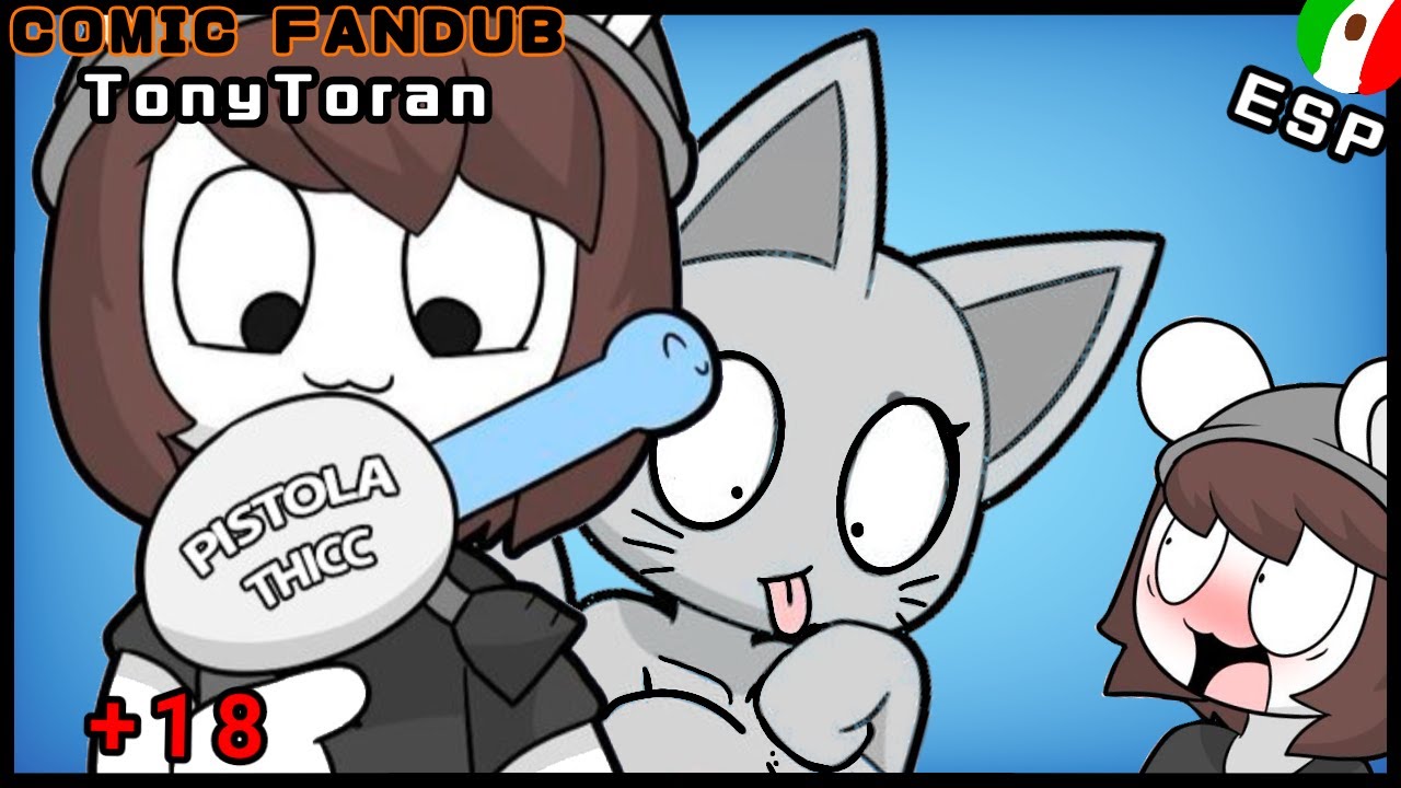 COMIC FANDUB +18 / tonytoran / La pistola THICC