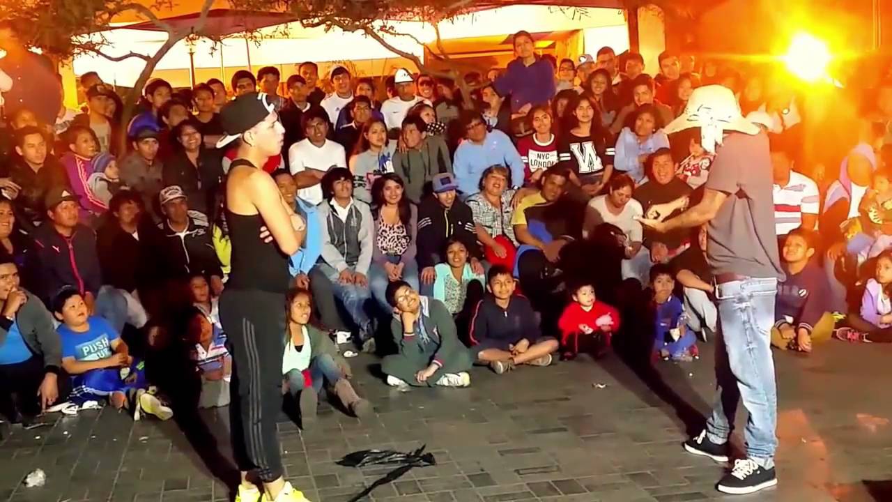 comicos ambulantes 2016 ♚  jim suero y care chanchito Jr ♚ en la chabuca granda