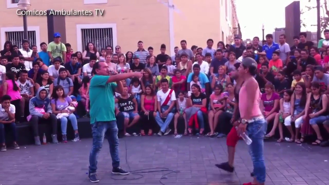 Comicos Ambulantes: 2016 ♚ Jim Suero y Care Chanchito Jr ♚  Show Completo