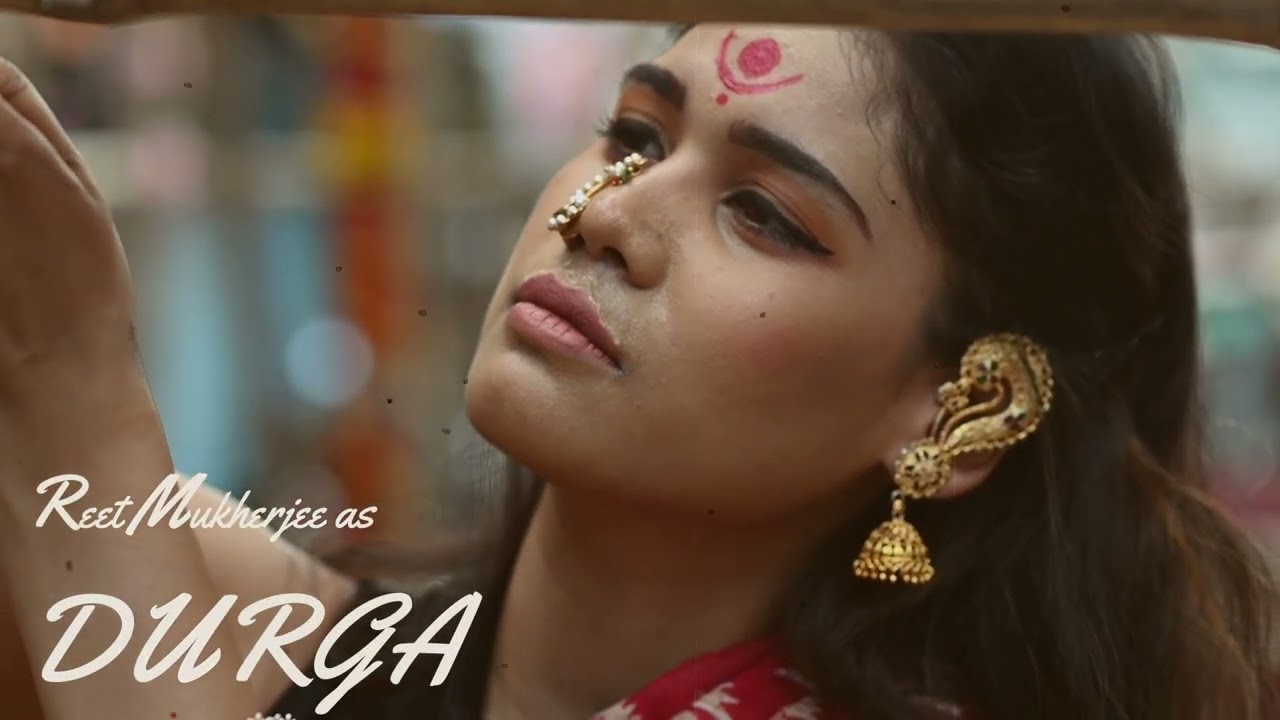 Coming soon Reet mukherjee in as #durga #erachindia #durga #comingsoon #teaser #kolkata #festival
