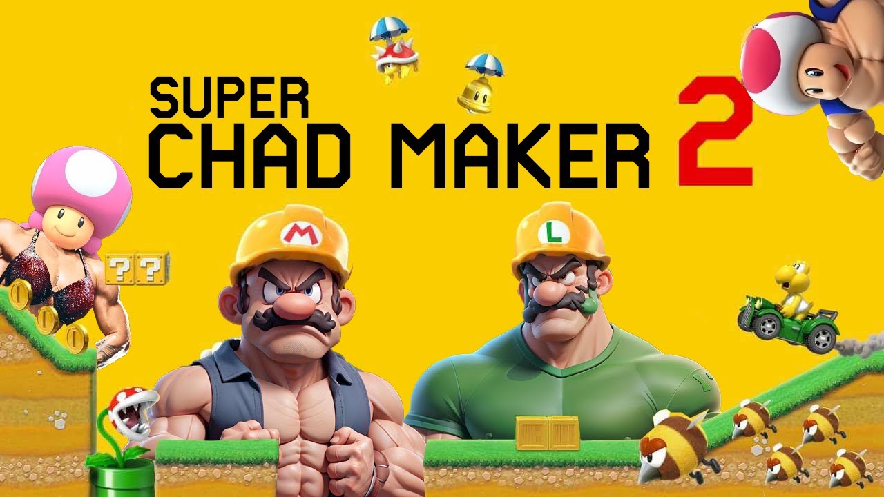 Coming Soon... Super Chad Maker 2!