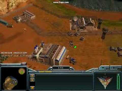 Command and Conquer Generals Tutorial