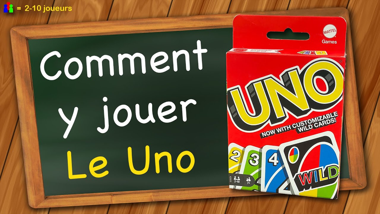 Comment jouer au Uno