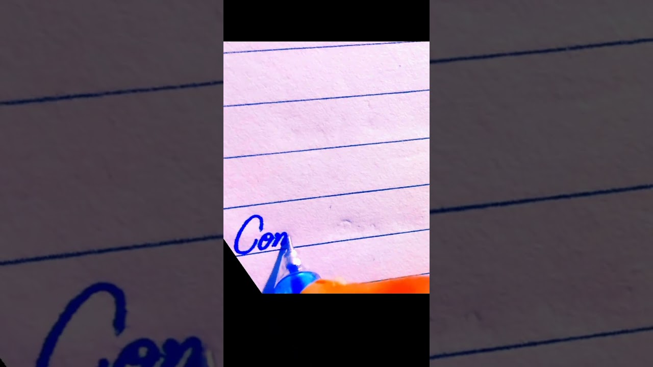 Community beautiful handwriting || super writing #shorts