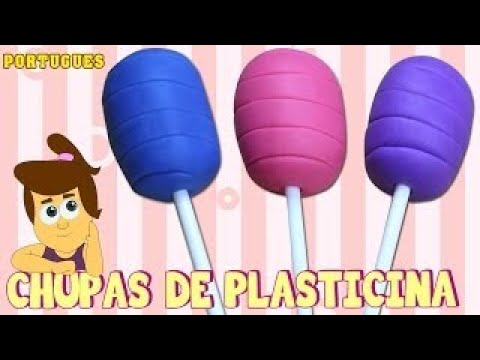 Como Chupas de Plasticina