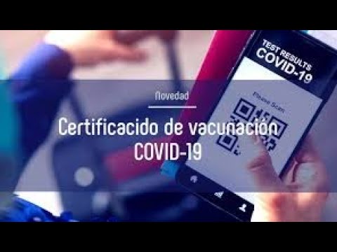 ¿COMO DESCARGAR CERTIFICADO DE VACUNA DIGITAL COVID-19?