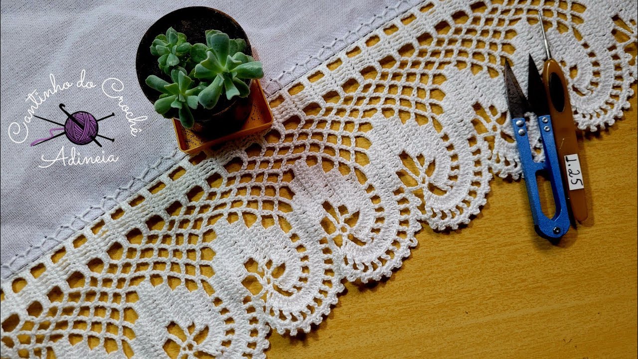 ✅️🌹🍀Como fazerEsse Lindo#crochet(N2️⃣2️⃣4️⃣)