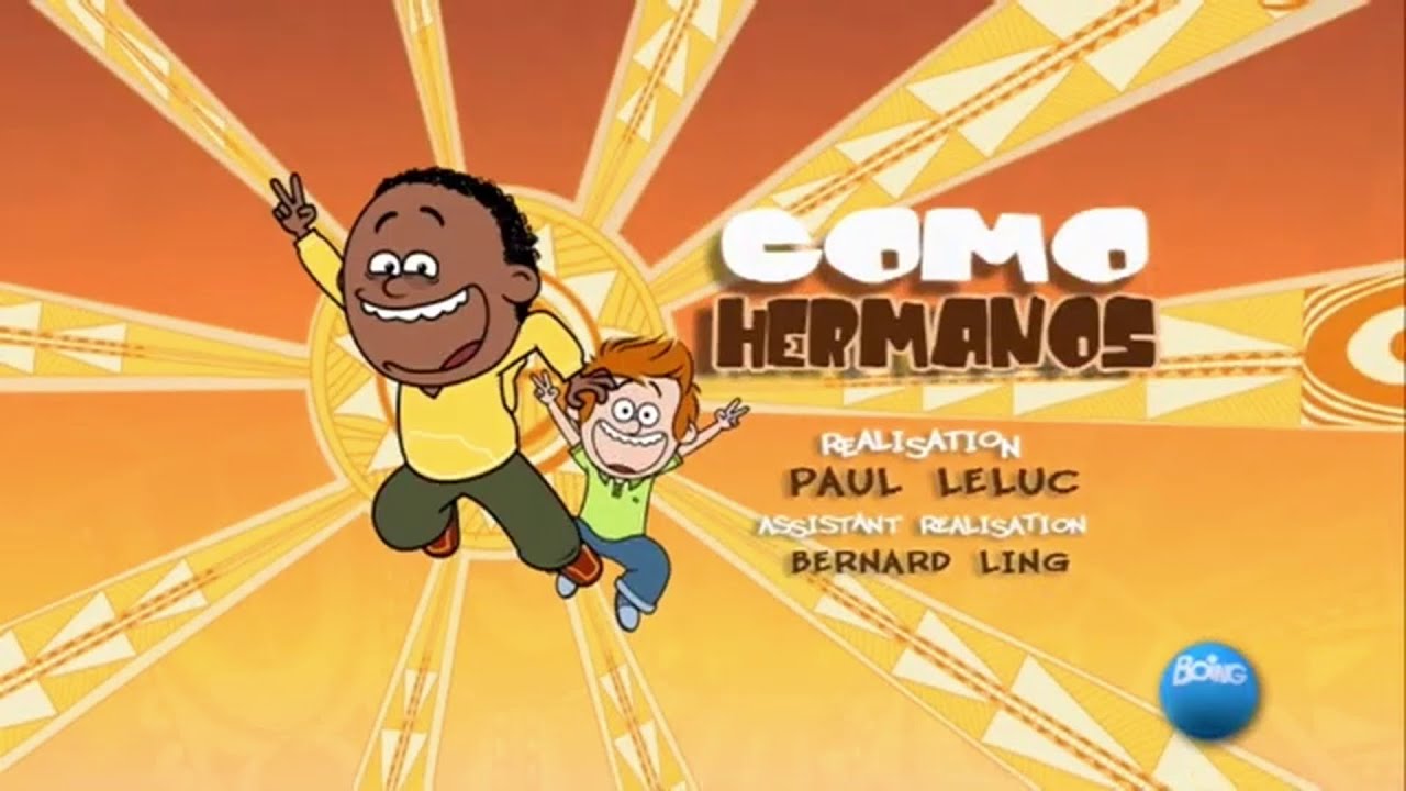 Como Hermanos | Opening (Boing) [Castellano]