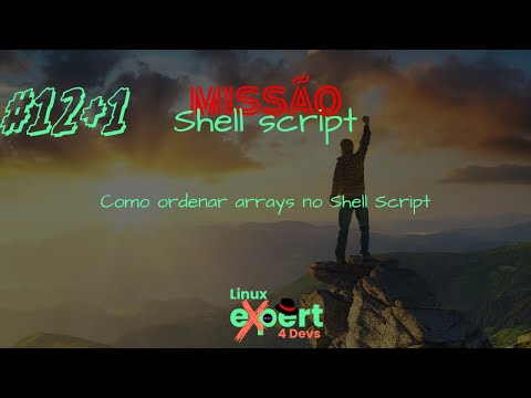 Como ordenar arrays no Shell Script: usando loops, pipes e sort