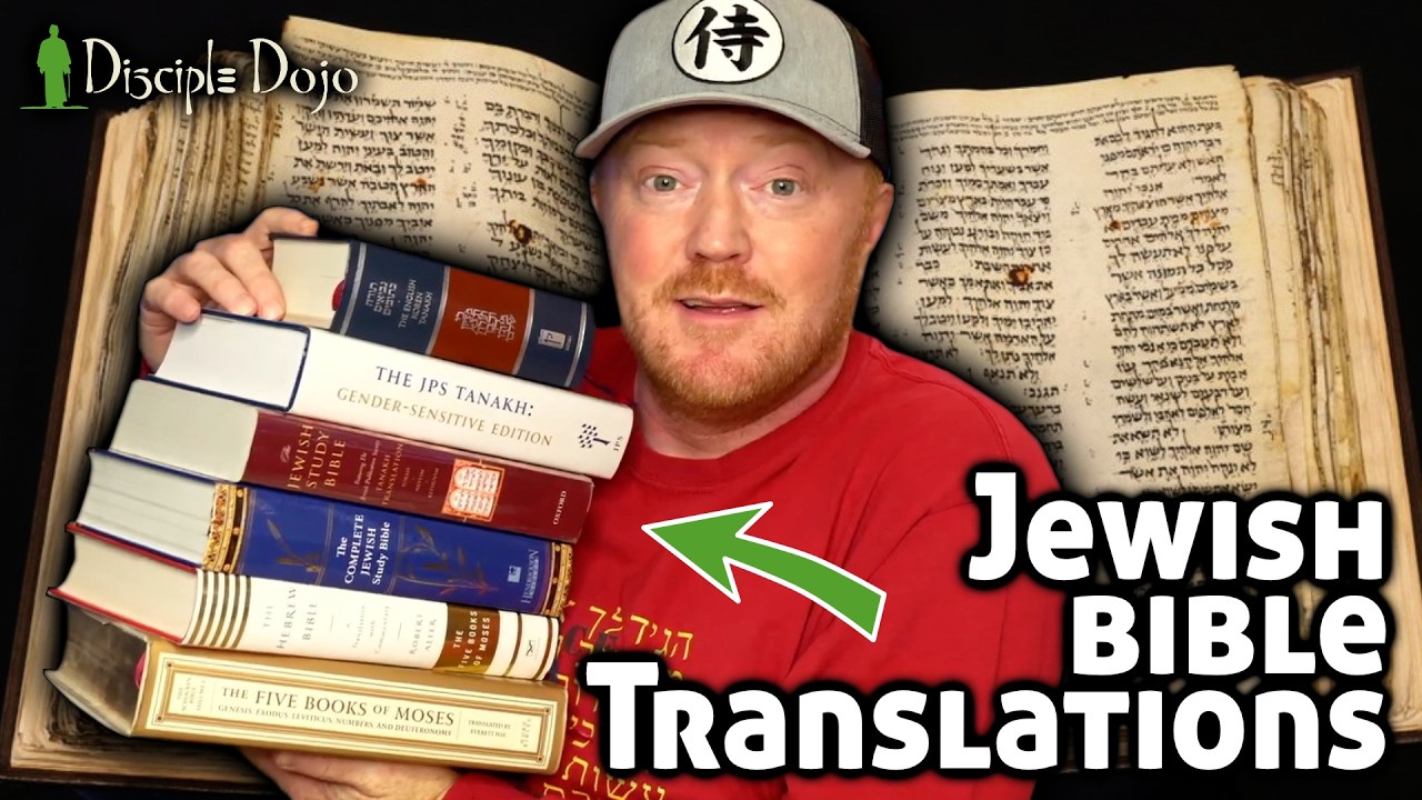 Comparing different Jewish Bible translations