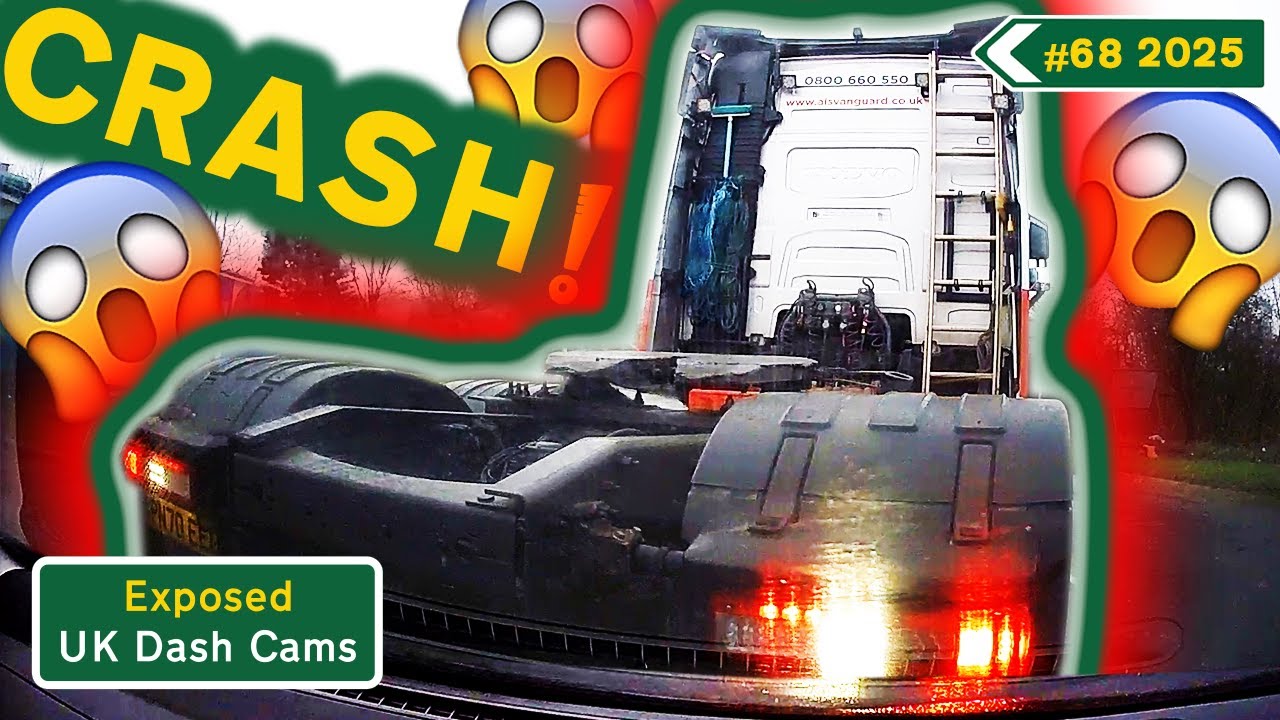 Compilation #68 - 2025 | Exposed: UK Dash Cams | Crashes, Bad Drivers & Road Rage