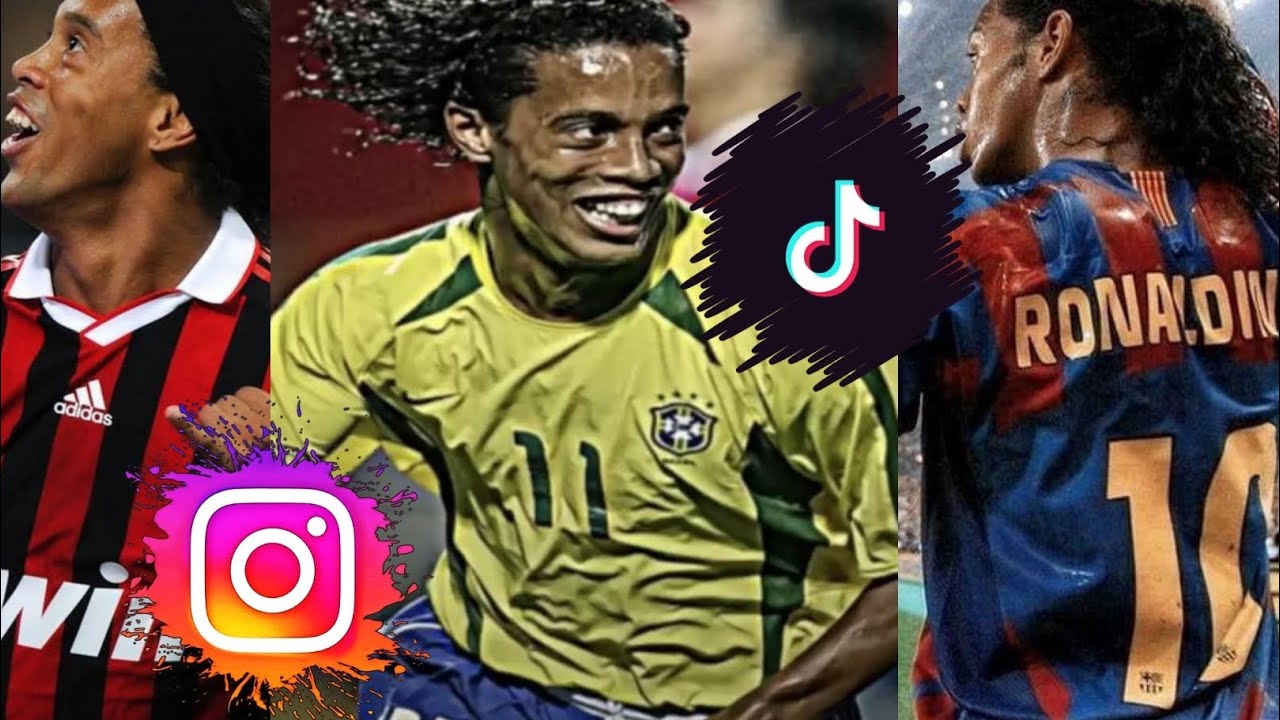 COMPILATION FOOTBALL EDITS - RONALDINHO (#3)