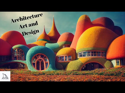 Compilation of Midjourney That Unites Architecture, Art and Design