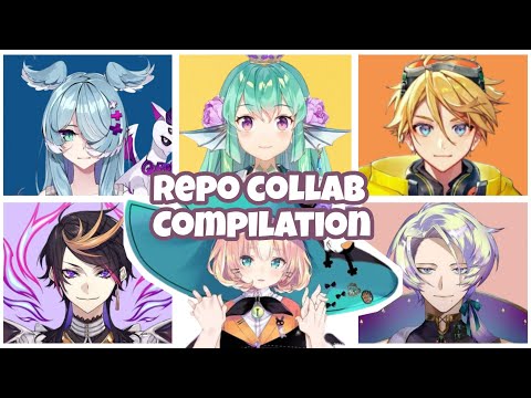 Compilation of Unhinged Millie on R.E.P.O Collab 【NIJISANJI EN】