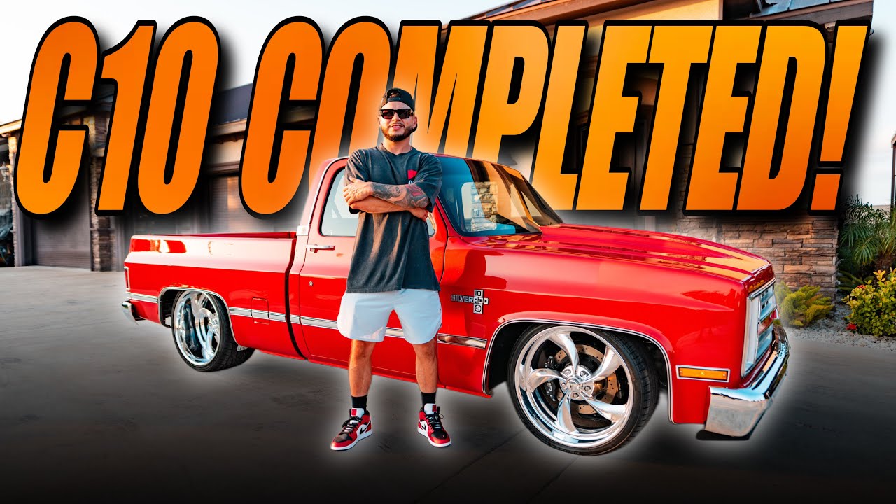 Complete Overhaul On My ‘87 Procharged C10!